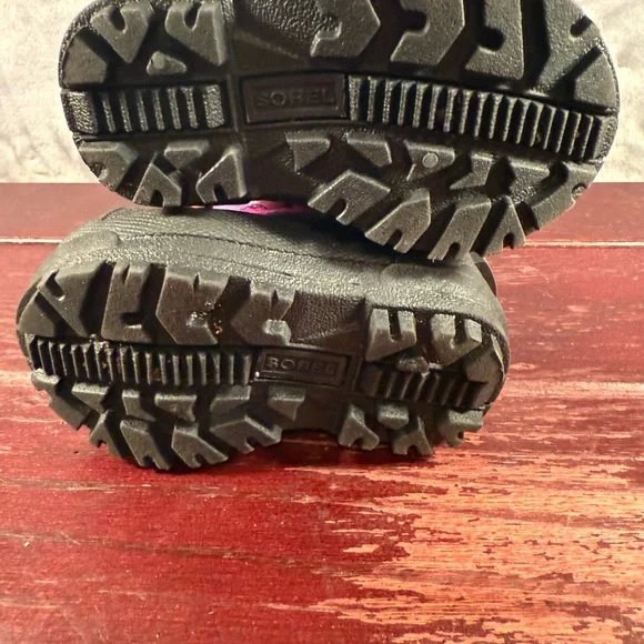 Sorel Kid's Snow Commander Waterproof Winter Boots Size 5 - Picture 10 of 11